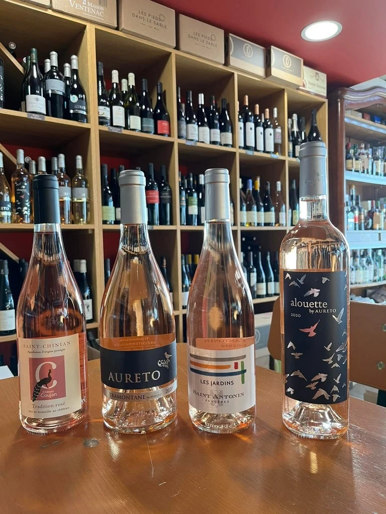 Sélection de vins d'exception