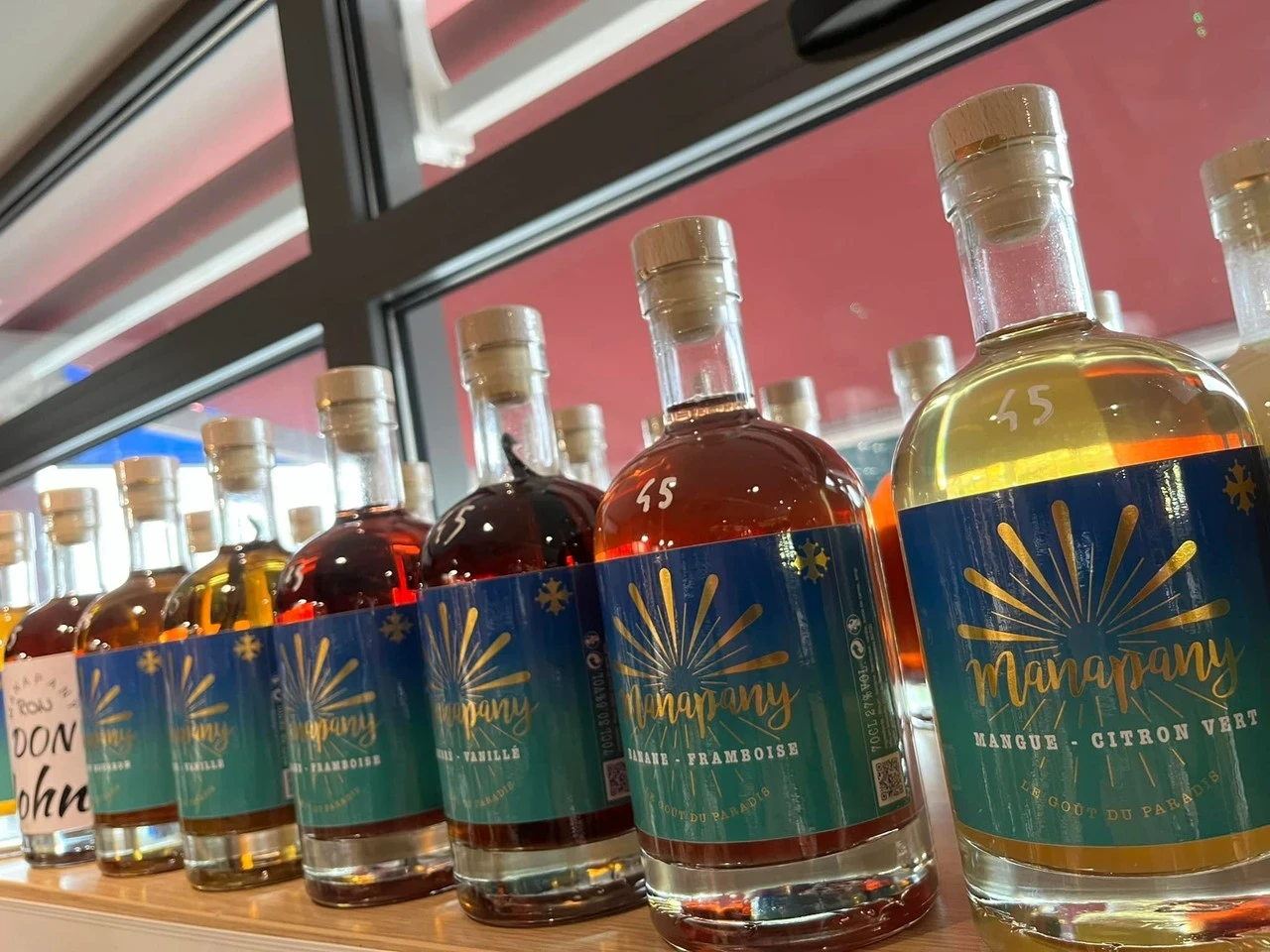 Sélection de spiritueux